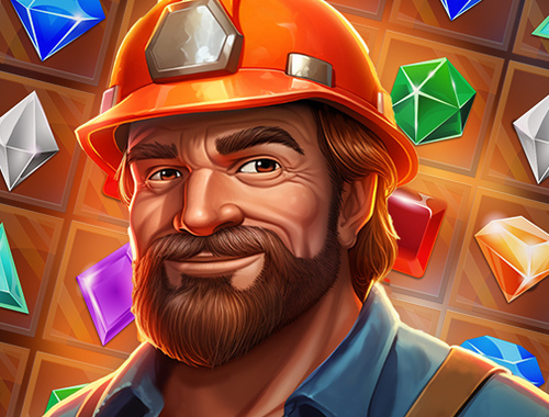 Παιχνίδι Quest Miner Jewel σε απευθείας σύνδεση