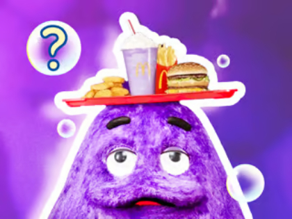 Παιχνίδι Παιδικό Κουίζ: Grimace Shake Trivia  σε απευθείας σύνδεση