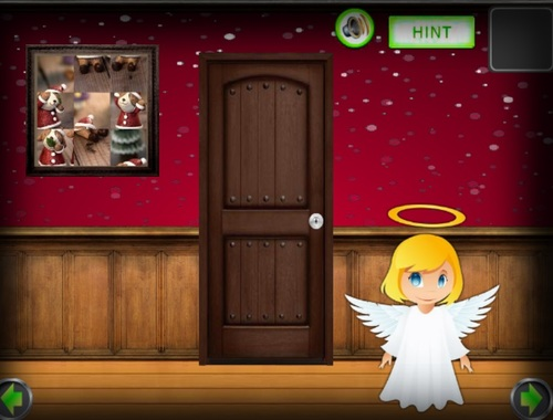 Παιχνίδι AMGEL ANGEL ROOM ROOM ESCAPE σε απευθείας σύνδεση