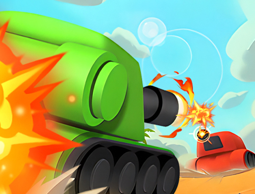 Παιχνίδι Super Tank Hero σε απευθείας σύνδεση