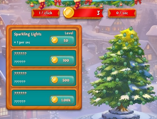 Παιχνίδι Το δέντρο clicker σε απευθείας σύνδεση