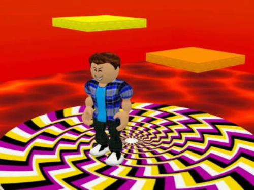 Παιχνίδι Roblox: Parkour Lava σε απευθείας σύνδεση