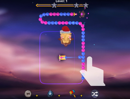 Παιχνίδι Zooma Marble Quest 3D σε απευθείας σύνδεση