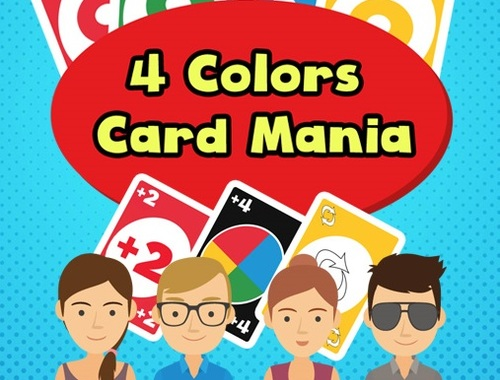 Παιχνίδι 4 Χρώματα Card Mania  σε απευθείας σύνδεση