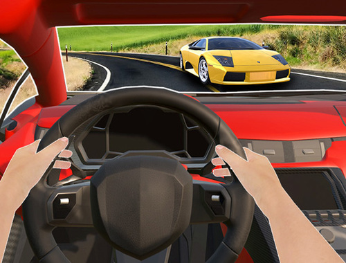 Παιχνίδι City Drift Racing σε απευθείας σύνδεση