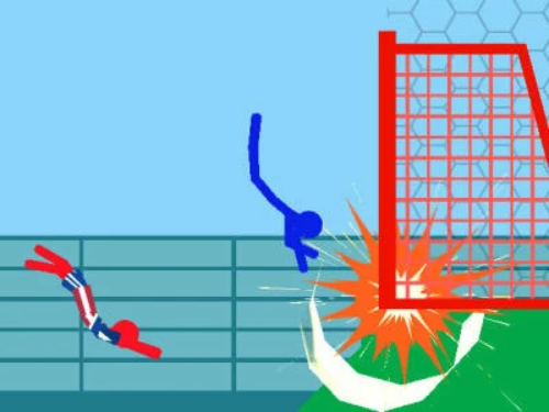 Παιχνίδι Ragdoll Soccer: 2 παίκτες  σε απευθείας σύνδεση
