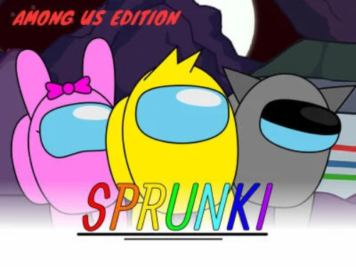 Παιχνίδι Έκδοση Sprunki Among Us  σε απευθείας σύνδεση
