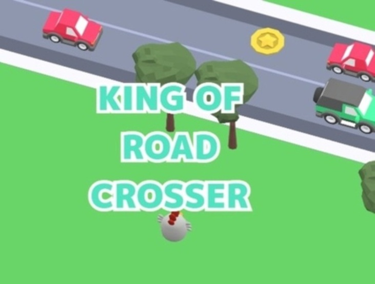 Παιχνίδι Βασιλιάς του Road Crosser σε απευθείας σύνδεση