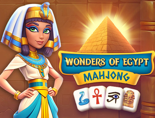 Παιχνίδι Θαύματα της Αιγύπτου Mahjong  σε απευθείας σύνδεση