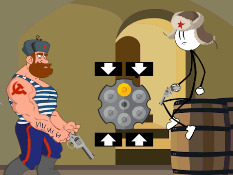 Παιχνίδι Σοβιετική φυλακή Stickman  σε απευθείας σύνδεση