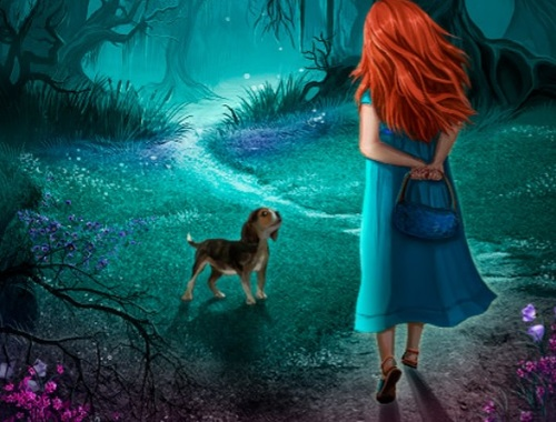 Παιχνίδι Lucy the Dog Rescue σε απευθείας σύνδεση