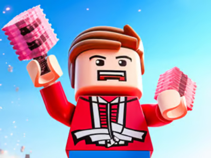 Παιχνίδι Παζλ: Roblox Hero Adventure  σε απευθείας σύνδεση