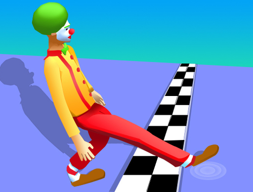 Παιχνίδι Αστείο Walk Fail Run  σε απευθείας σύνδεση