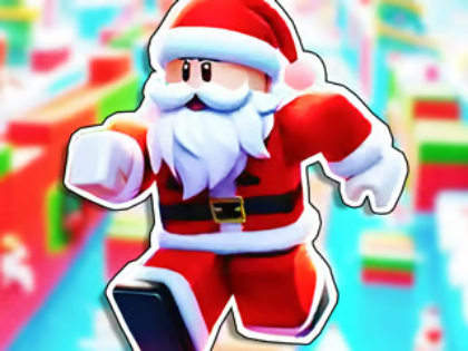 Παιχνίδι Παζλ: Roblox Santa Dash  σε απευθείας σύνδεση