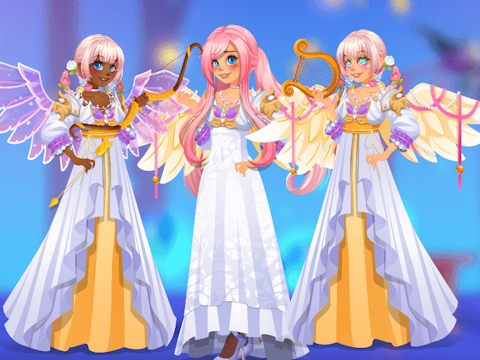 Παιχνίδι Girly Angelic Ethereal σε απευθείας σύνδεση