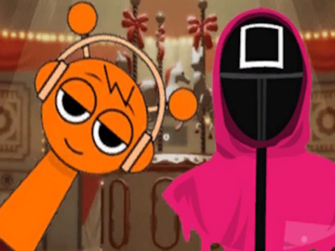 Παιχνίδι Squid Sprunki Mingle Game 2 σε απευθείας σύνδεση