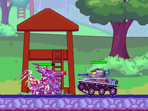 Παιχνίδι Tank Arena Steel Battle σε απευθείας σύνδεση