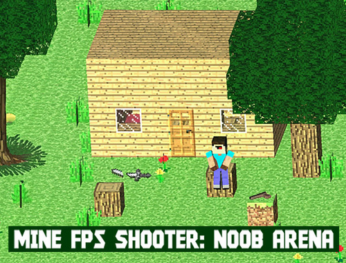 Παιχνίδι Shooter fps: noob arena σε απευθείας σύνδεση