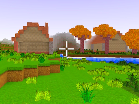 Παιχνίδι Voxel World σε απευθείας σύνδεση