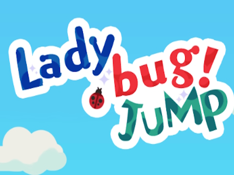 Παιχνίδι Lady Bug! Αλμα  σε απευθείας σύνδεση