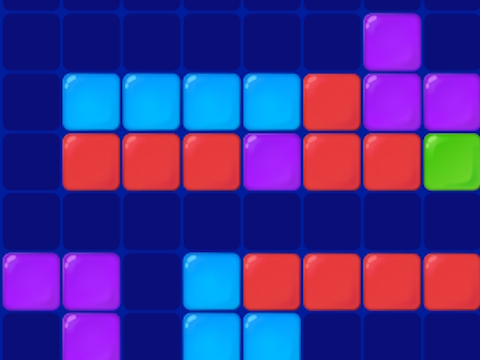 Παιχνίδι Μπλοκ Blaster Puzzle σε απευθείας σύνδεση