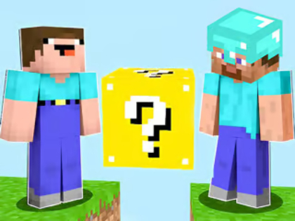 Παιχνίδι Παιδικό Κουίζ: Minecraft Trivia  σε απευθείας σύνδεση
