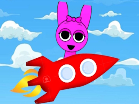 Παιχνίδι Sprunki Run: Ατελείωτες αγώνες σε απευθείας σύνδεση