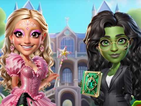 Παιχνίδι Witch and Fairy BFF  σε απευθείας σύνδεση