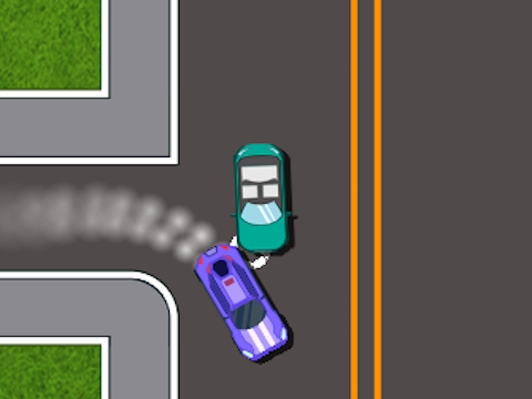Παιχνίδι Προσπέραση Traffic Rider  σε απευθείας σύνδεση