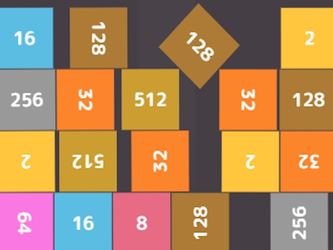 Παιχνίδι 2048 Κύβοι  σε απευθείας σύνδεση