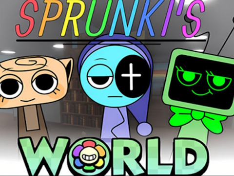 Παιχνίδι MOD του Sprunkis World All Mod  σε απευθείας σύνδεση