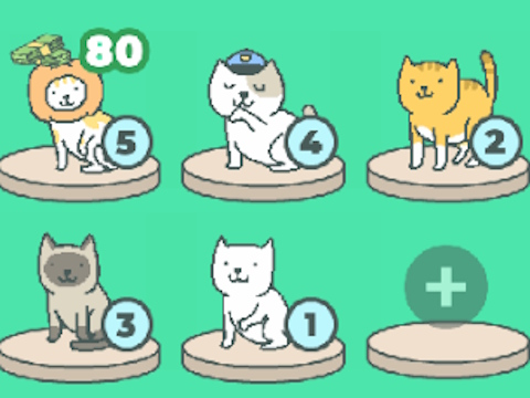 Παιχνίδι Meow Merge σε απευθείας σύνδεση