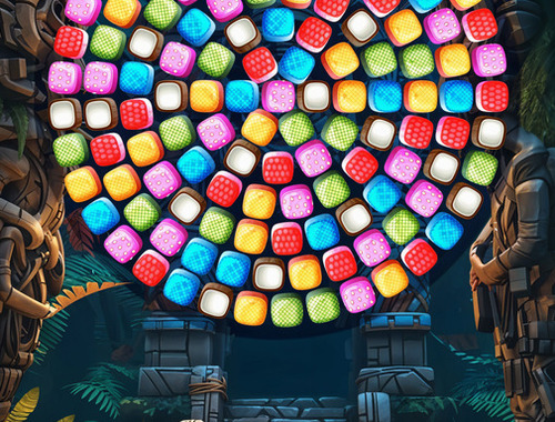 Παιχνίδι Bubble Shooter Candy Wheel Pack Pack  σε απευθείας σύνδεση
