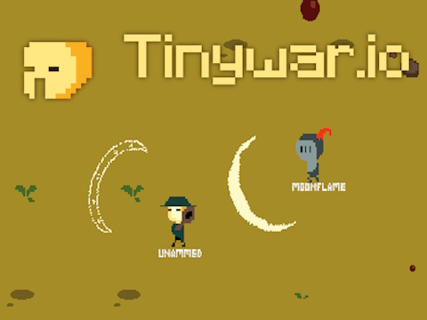 Παιχνίδι Tinywar. IO  σε απευθείας σύνδεση