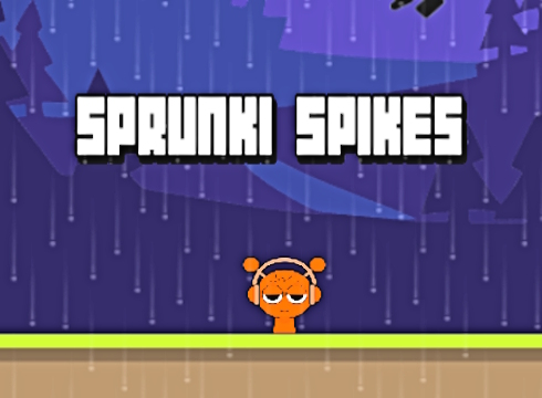 Παιχνίδι Sprunki Spikes σε απευθείας σύνδεση