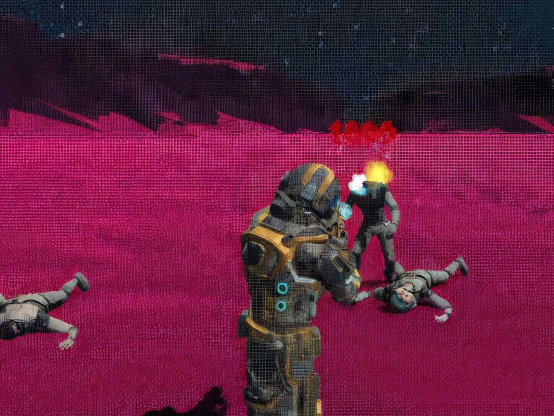 Παιχνίδι Space Zombie Shooter σε απευθείας σύνδεση