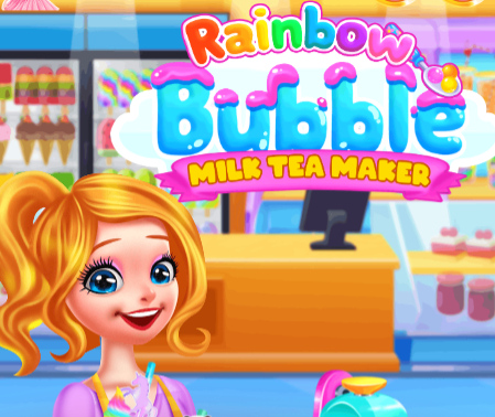 Παιχνίδι Rainbow Bubble Milk Milk Maker  σε απευθείας σύνδεση