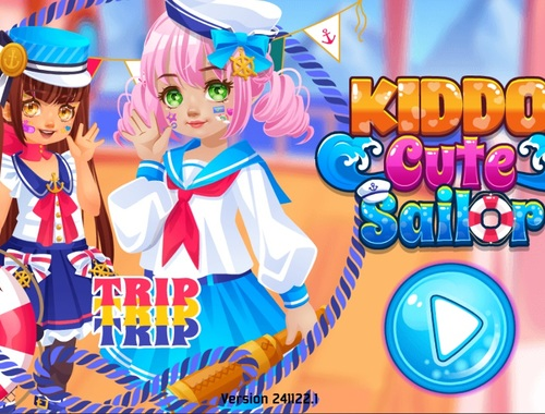 Παιχνίδι Kiddo Cute Sailor σε απευθείας σύνδεση