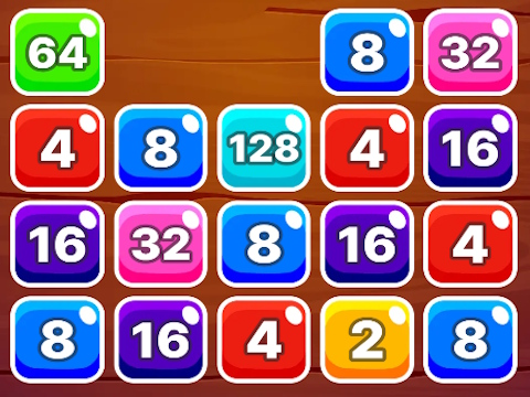 Παιχνίδι Block Mania 2048 σε απευθείας σύνδεση