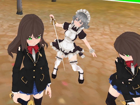 Παιχνίδι Λεπίδα anime  σε απευθείας σύνδεση