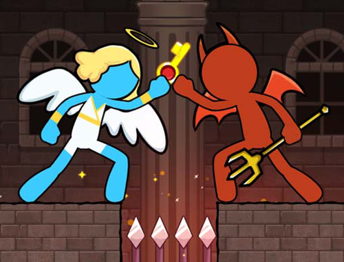 Παιχνίδι Duo Stickman: Αποδράστε τον τάφο  σε απευθείας σύνδεση