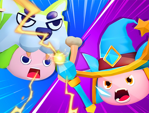 Παιχνίδι Mobile Legends Slime σε απευθείας σύνδεση