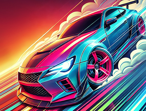 Παιχνίδι Drift clicker σε απευθείας σύνδεση