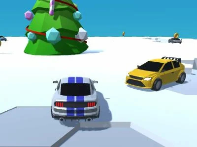 Παιχνίδι Car Battle 3D: Επιβιώστε την αρένα!  σε απευθείας σύνδεση