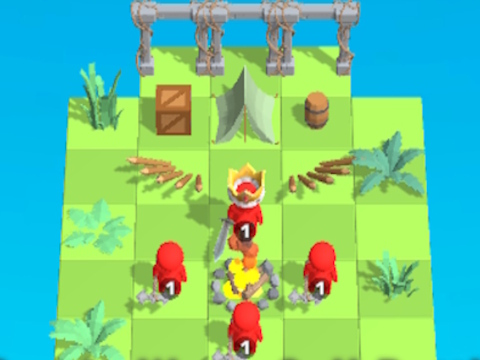 Παιχνίδι Castle Wars: Κυτταρική μάχη  σε απευθείας σύνδεση