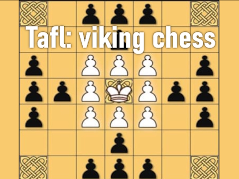 Παιχνίδι Tafl: Βίκινγκ Σκάκι  σε απευθείας σύνδεση