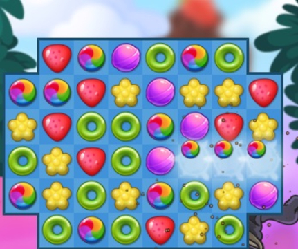 Παιχνίδι Candy Match Saga 2 σε απευθείας σύνδεση