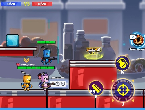 Παιχνίδι Bottle Avenger Royale σε απευθείας σύνδεση