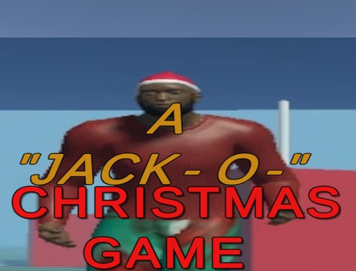 Παιχνίδι Ένα παιχνίδι 3D Jack-O-Christmas  σε απευθείας σύνδεση
