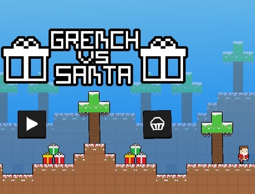 Παιχνίδι Grinch vs Santa  σε απευθείας σύνδεση